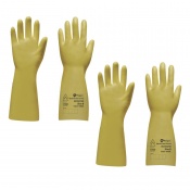 Polyco SuperGlove Volt Class 2 17000V Electricians Gloves (Pack of Two Pairs)